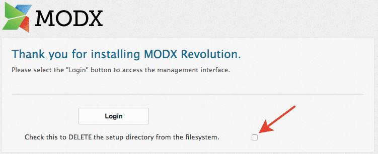 перенос сайта на Modx
